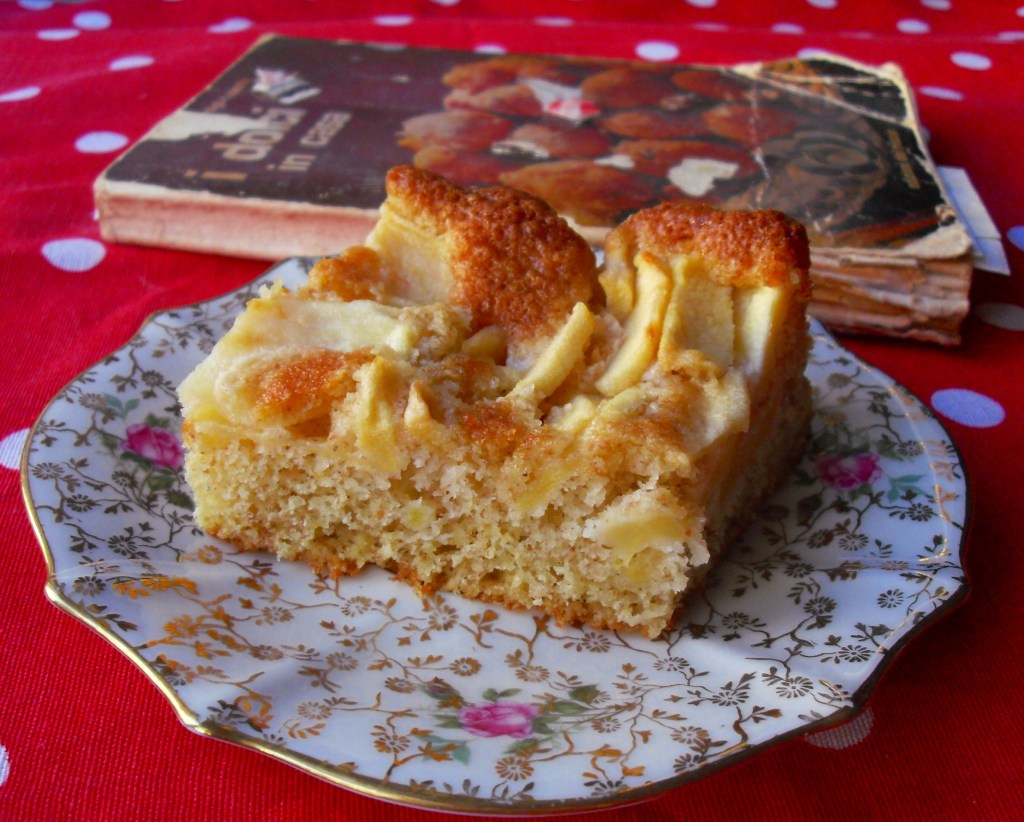 No butter apple&nbsp;cake