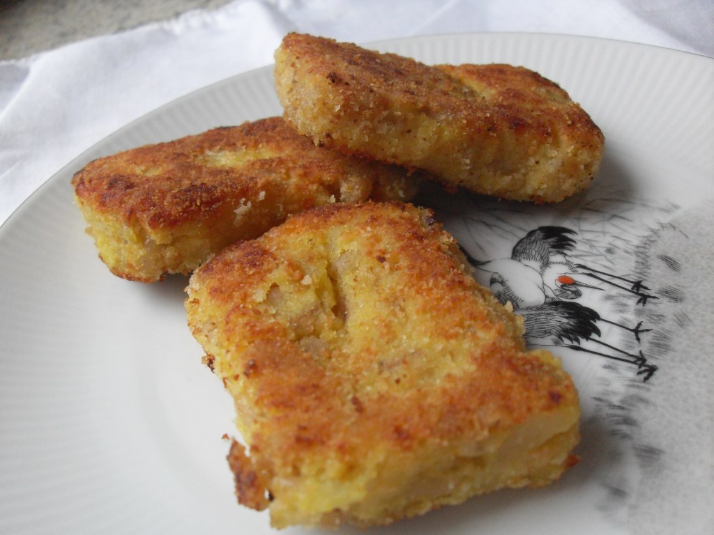 Barley croquettes with curry -vegetarian&nbsp;recipe