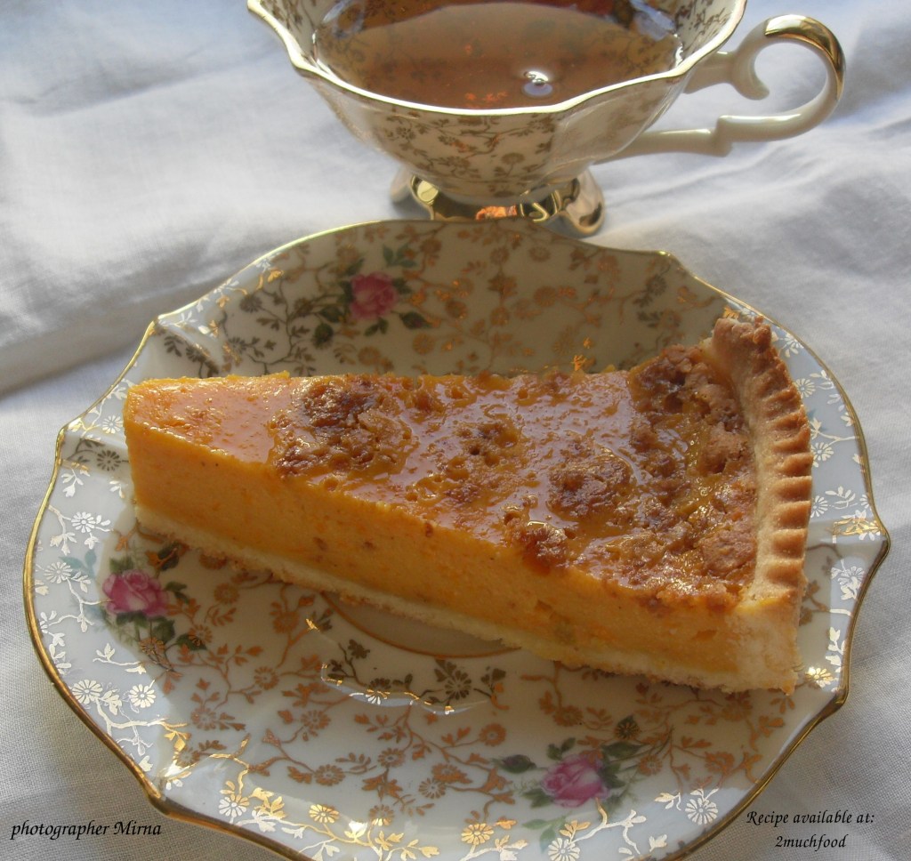 Leftover food recipe 2. Pumpkin&nbsp;pie