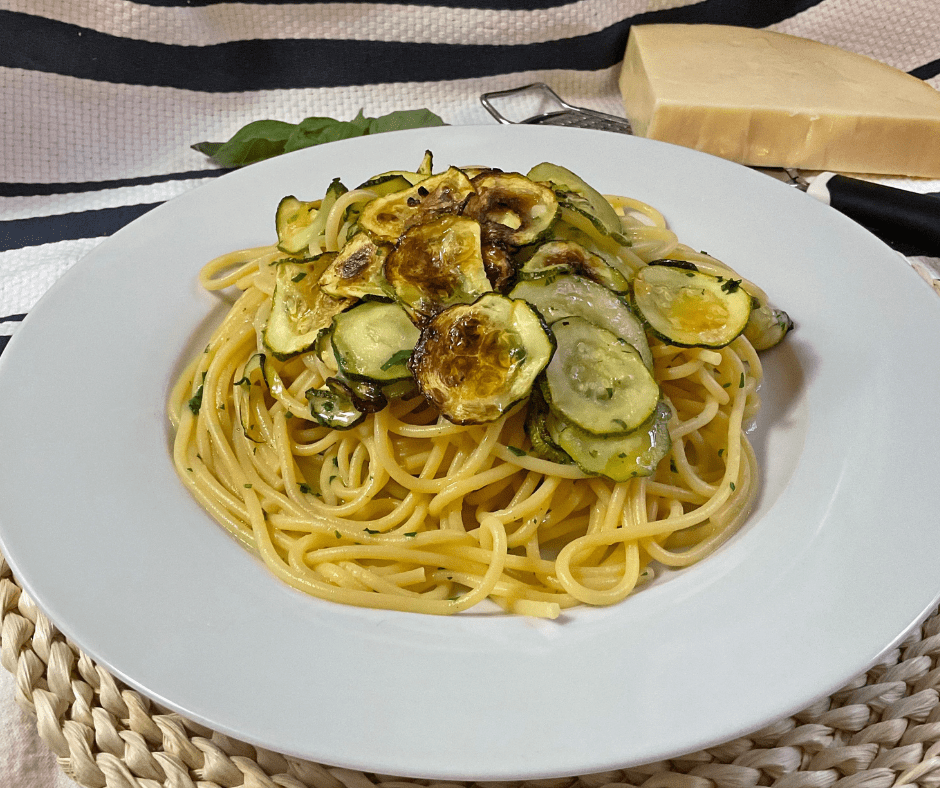 Spaghetti alla Nerano