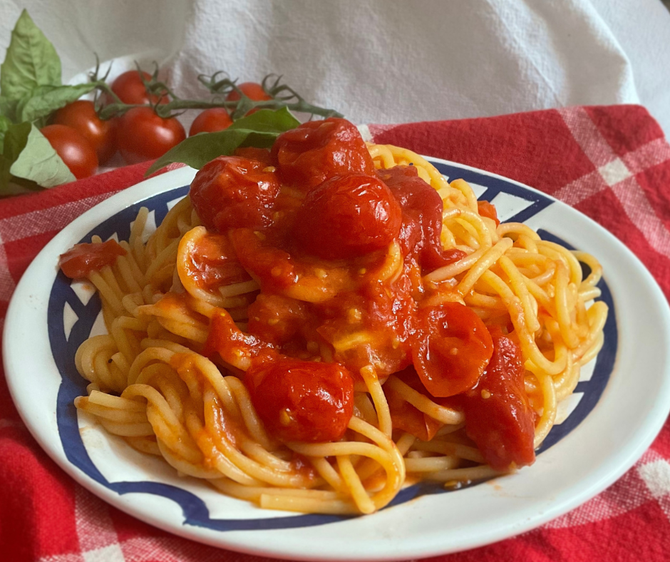 Spaghetti allo Scarpariello