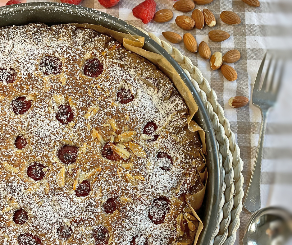 Raspberry Frangipane Tart with Buckwheat and Almonds –&nbsp;Gluten-Free