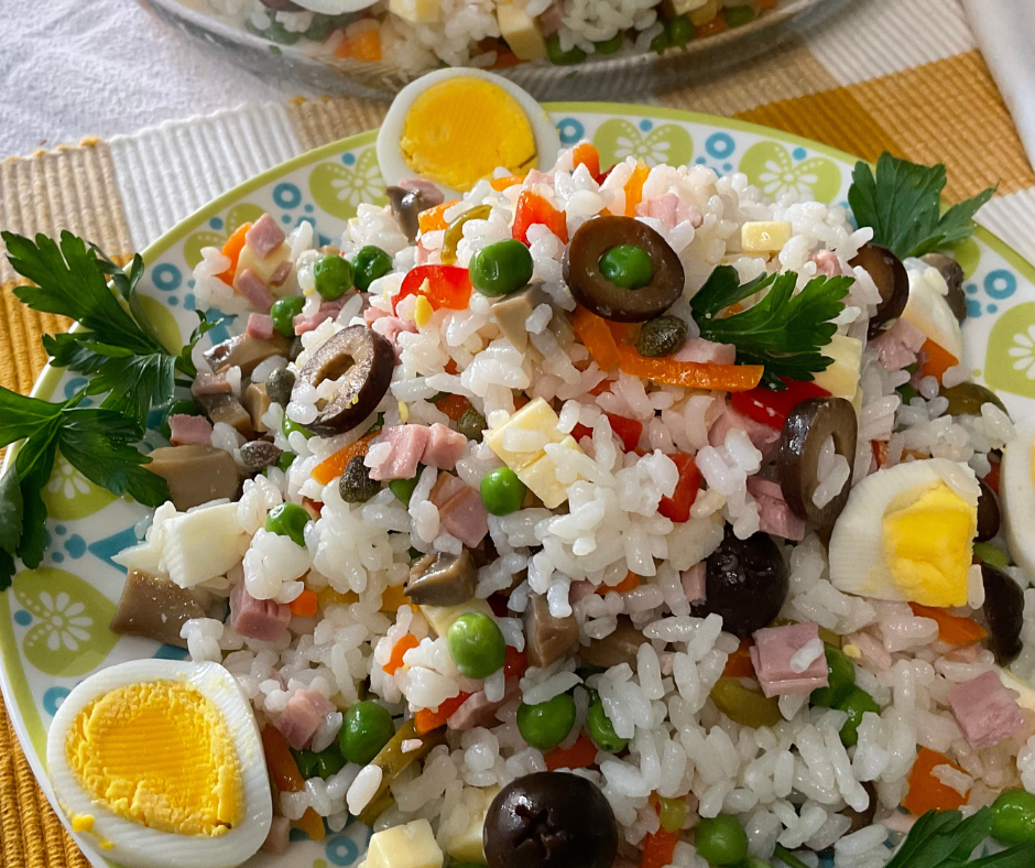 Rice Salad: A Refreshing Italian Summer&nbsp;Favorite