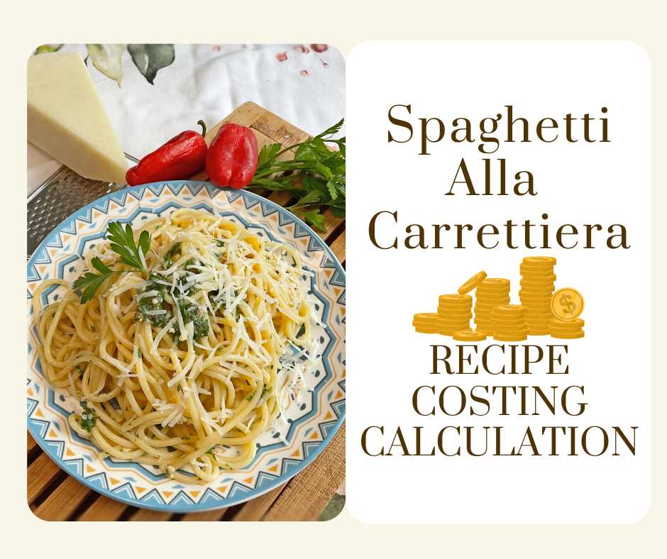 Analyzing the Cost of Pasta alla Carrettiera&nbsp;Ingredients