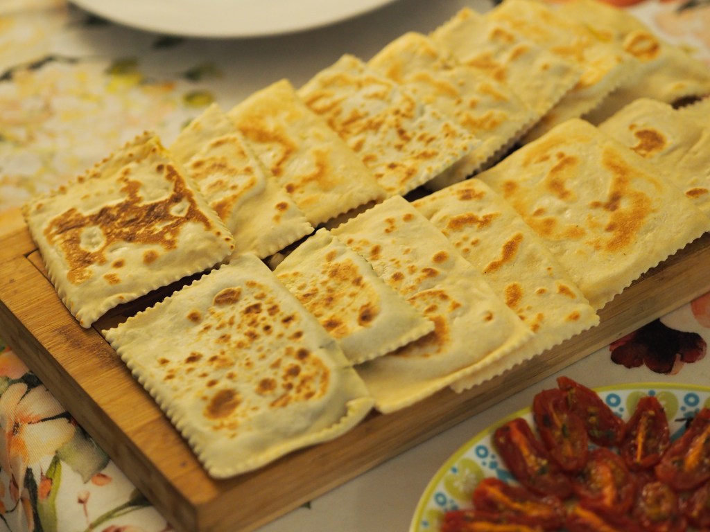 Tortelli alla Lastra or “Grilled&nbsp;Tortelli”