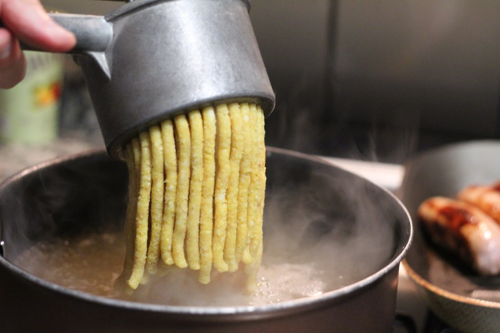 Passatelli – My Mother Anna Forioso’s&nbsp;Recipe