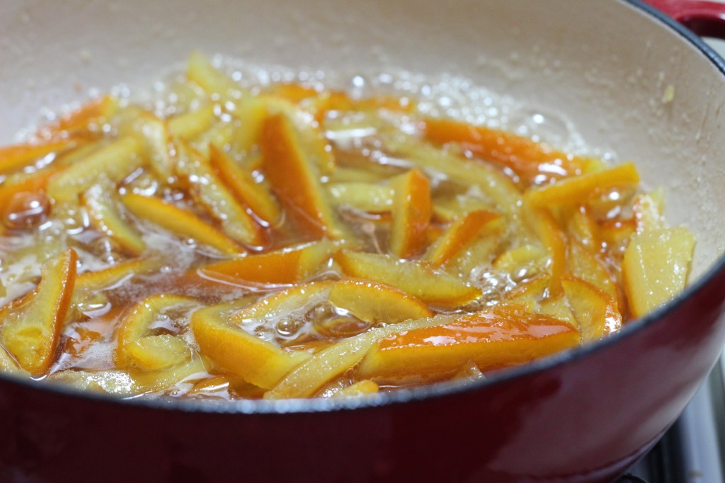 Candied Organic Orange&nbsp;Peels