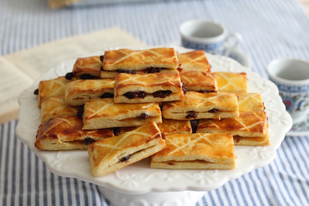 Garibaldi Biscuits With Raisins- Biscotti Garibaldi con&nbsp;Uvetta