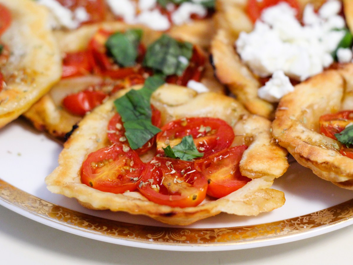 Mini Cherry Tomato Tarte&nbsp;Tatins