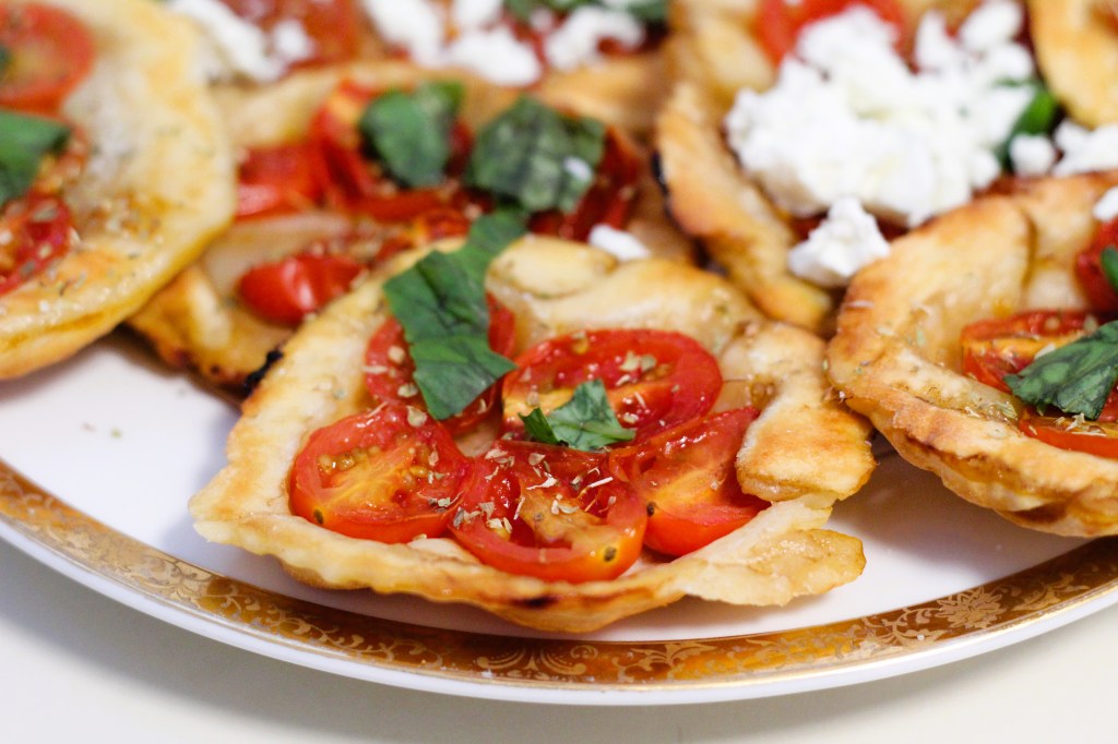 Mini Cherry Tomato Tarte&nbsp;Tatins
