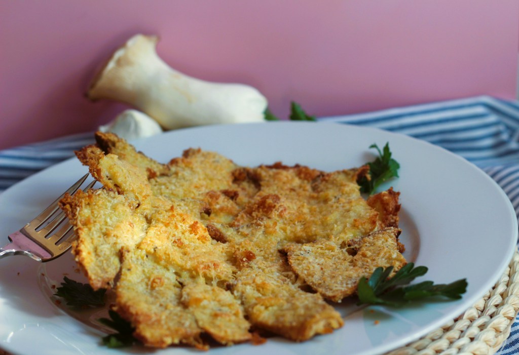 Ultimate King Oyster Mushroom Cutlet (Not&nbsp;Fried)