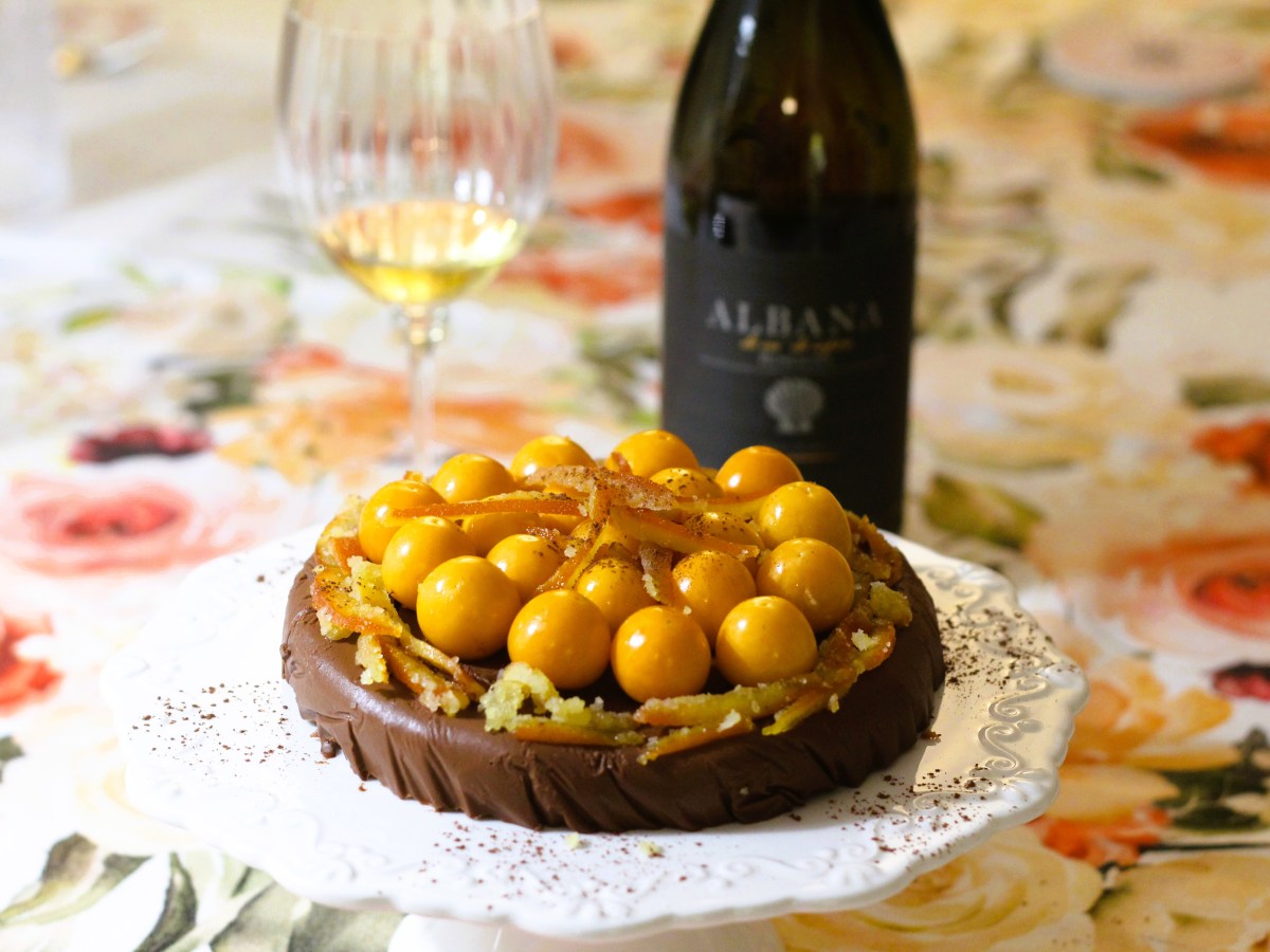 Squash and Chocolate Mousse&nbsp;(easy)