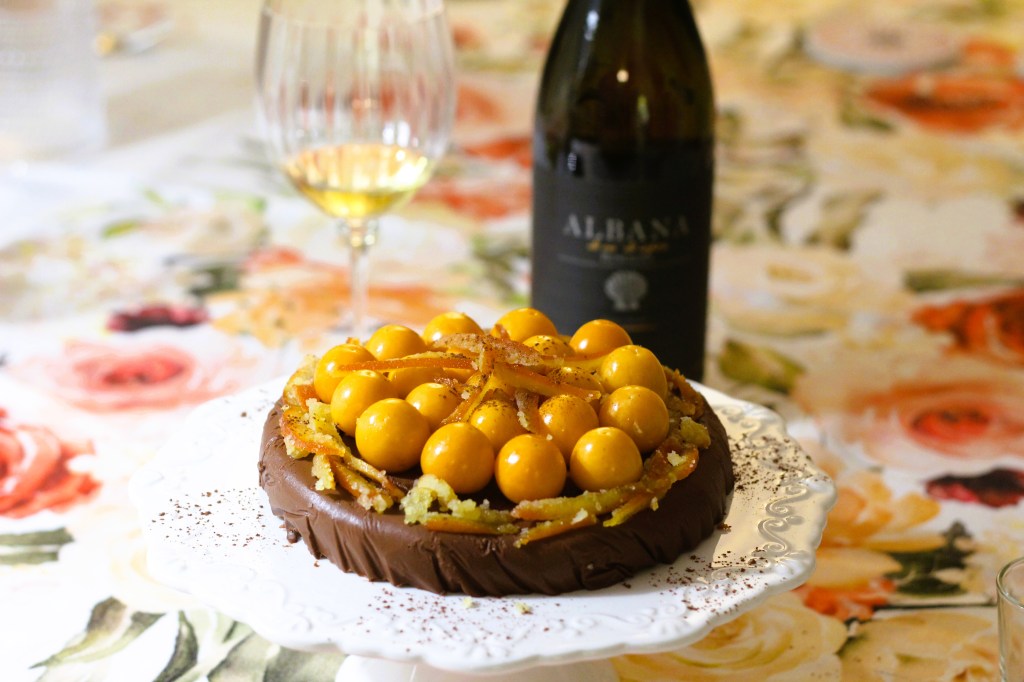 Squash and Chocolate Mousse&nbsp;(easy)