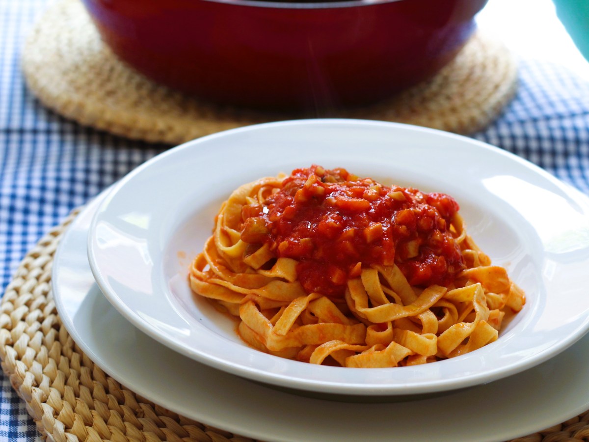 King Oyster Mushroom Ragù With Handmade&nbsp;Pasta