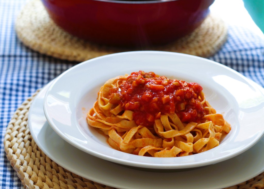 King Oyster Mushroom Ragù With Handmade&nbsp;Pasta